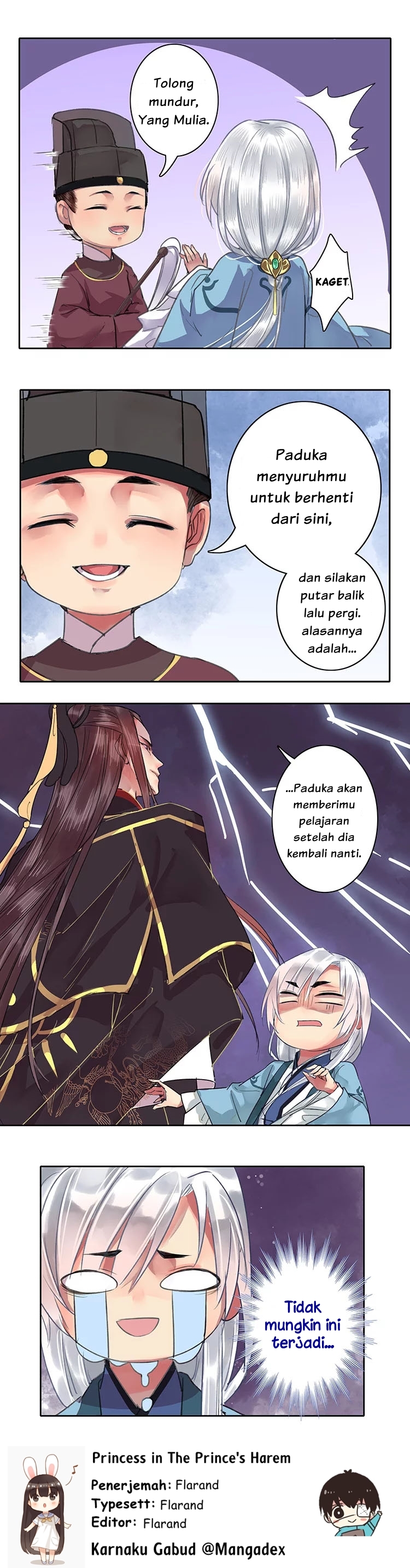 Wo Zai Hougong Dang Ju Ju Chapter 22 Gambar 9